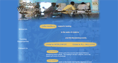 Desktop Screenshot of global-wellbeing.org